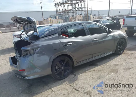 2023 Nissan Sentra Sr Xtronic Cvt from USA, damaged, VIN 3N1AB8DV9PY322982